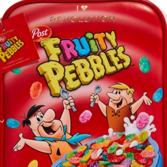 I Heart Revolution x Fruity Pebbles Cosmetic Bag - Picture 2 of 4